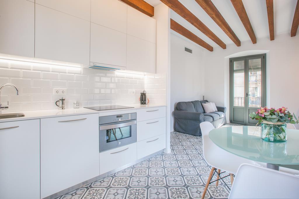 Flateli Rambla 5 3-2 Apartment Херона Стая снимка