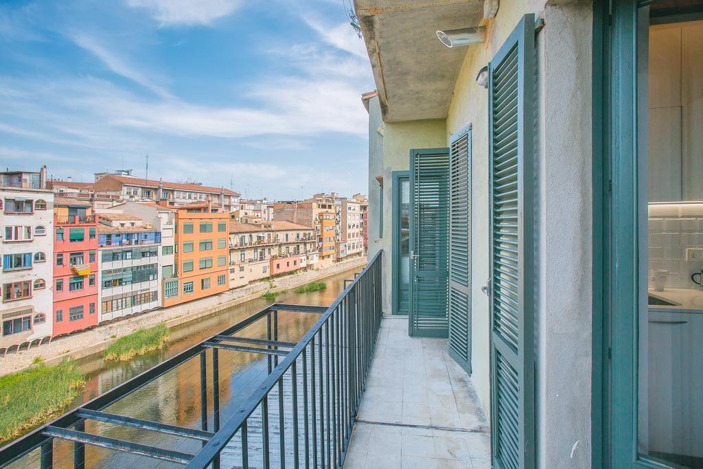 Flateli Rambla 5 3-2 Apartment Херона Стая снимка