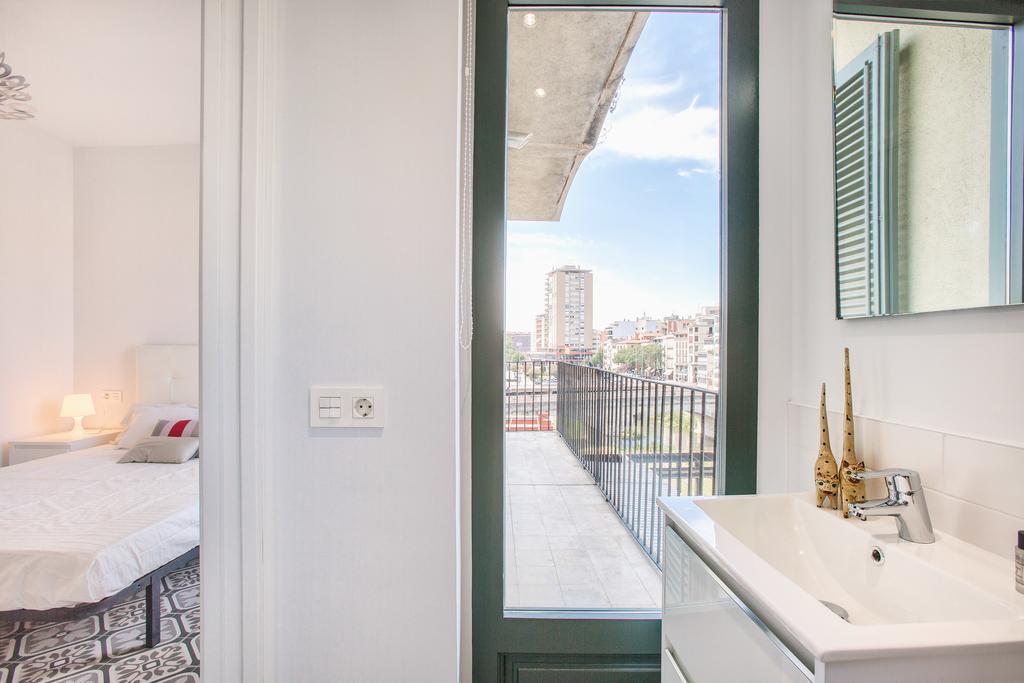 Flateli Rambla 5 3-2 Apartment Херона Стая снимка